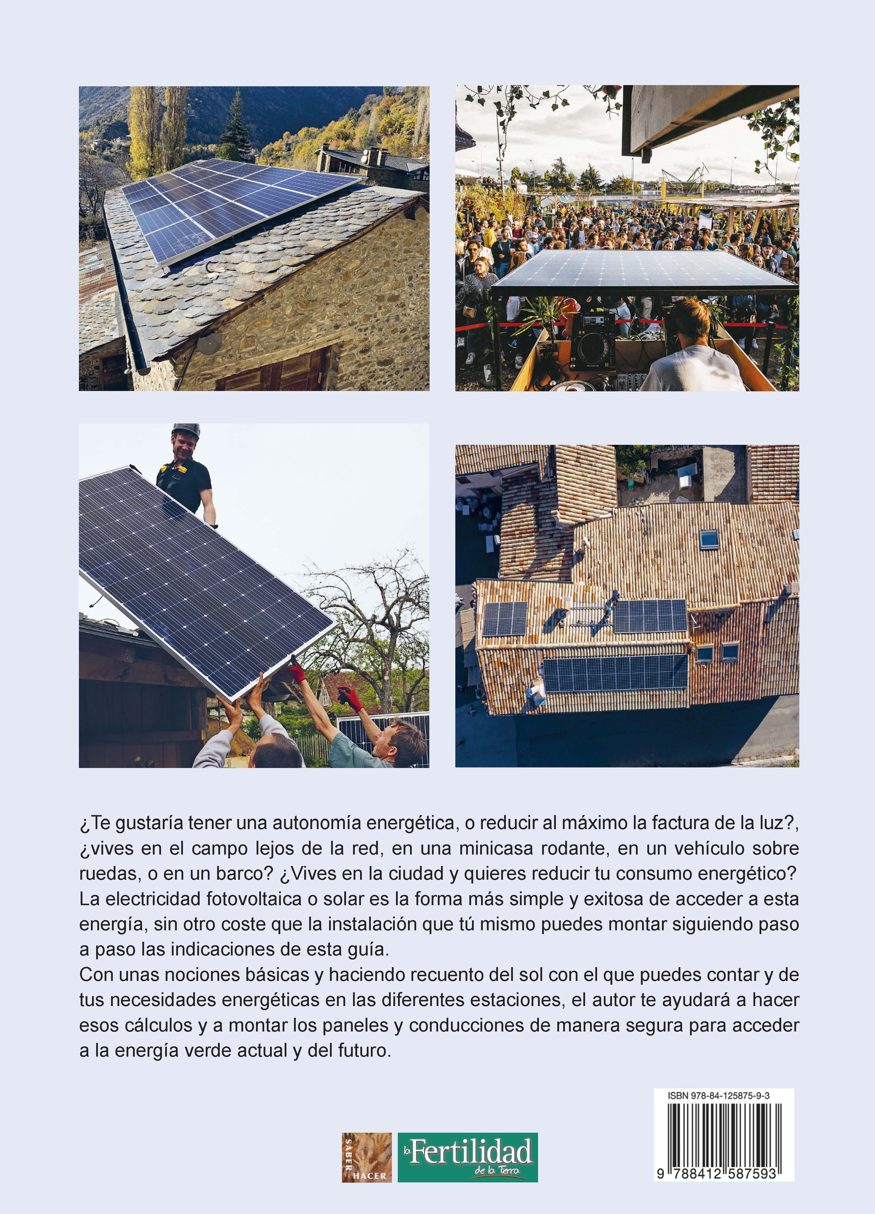 produce tu propia electricidad – CONTRAPORTADA produce tu propia electricidad – CONTRAPORTADA